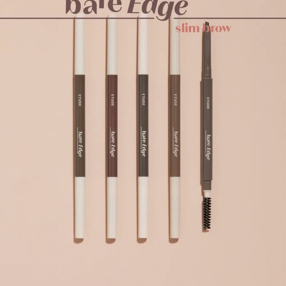 Etude Bare Edge Slim Brow Pencil Set (PACK OF 3) - Picture 1 of 3